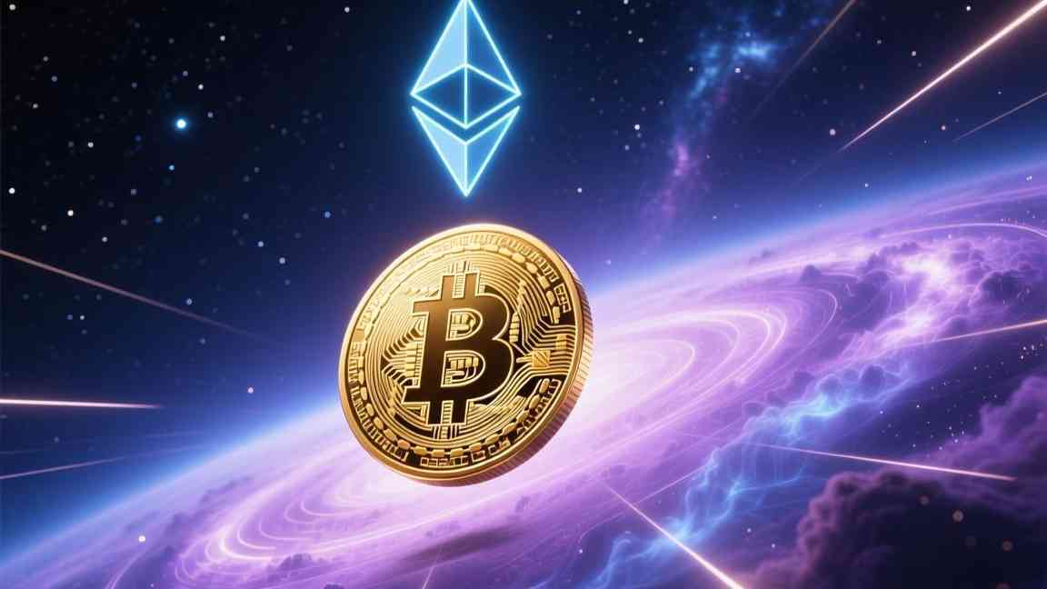 以太坊总市值,加密世界价值巨轮的沉浮与未来展望